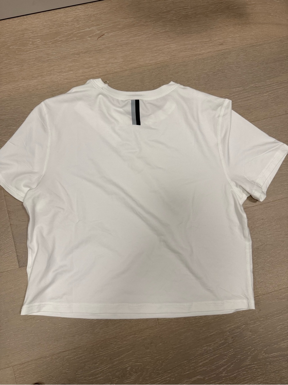 Rhoback White Short Sleeve Crew Tee